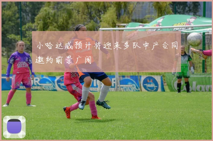 小哈达威预计将迎来多队中产合同邀约前景广阔
